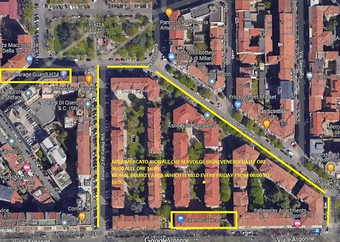 Apartman Dream House Argonne 